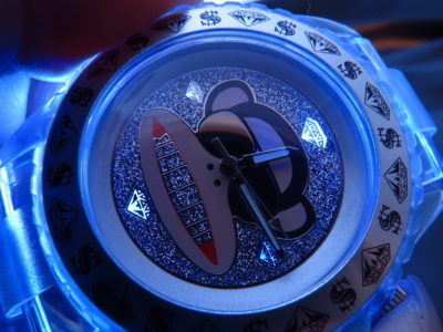 Дизайнерские часы от Paul Frank, кварц