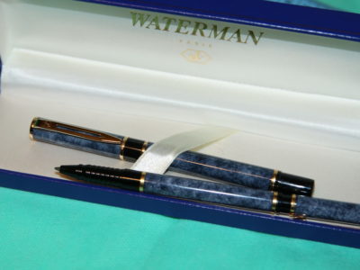 Набор Waterman Laureat - начало 90-х годов ХХ века