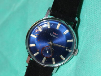 Часы Waltham - сделано во Франции, 70-е годы ХХ века