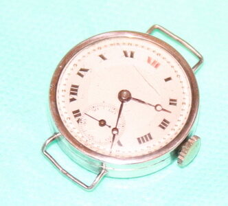 Швейцарские часы 1924 года выпуска, серебро 925 пробы