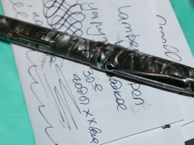 Aikin Lambert Vis-o-pen серый перламутр