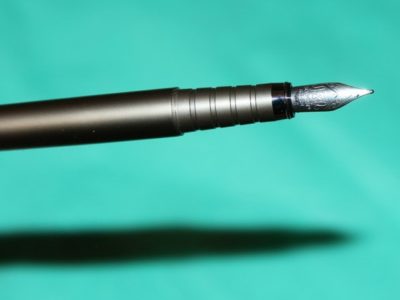 Bexley Continental - современная ручка со стальным пером Made in USA