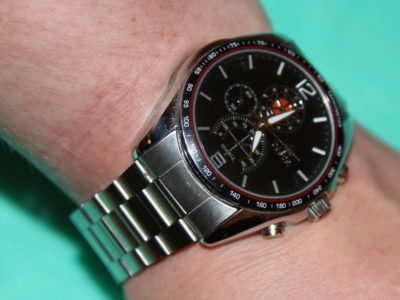 Китайские часы Debor на браслете