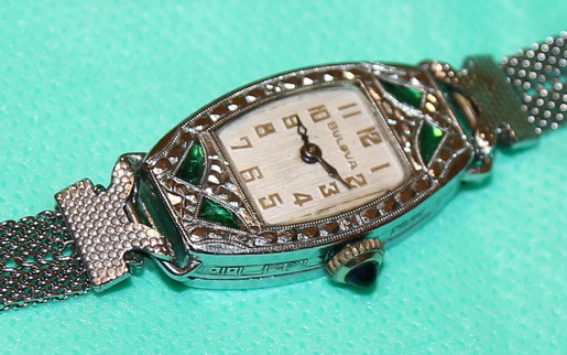 Bulova small face