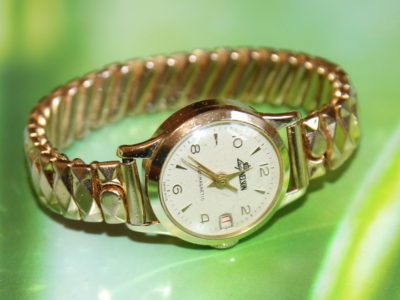 Швейцарские Lady Nelson - полностью алюминиевые