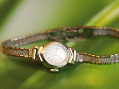 Longines Wittnauer -наплавленное золото 417 пробы (10 карат)