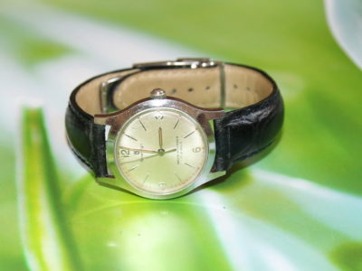 Sovereign на калибре Seiko T54 (вариация ETA 1080), 60-е годы ХХ века