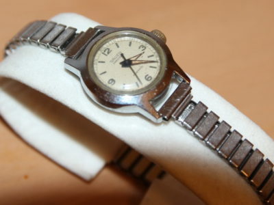 Женские военные часы Gruen 1936 г.в.