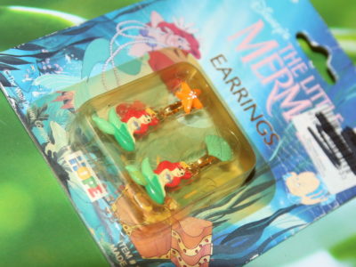 Пластиковые клипсы "Русалочка" Disney 1991 год