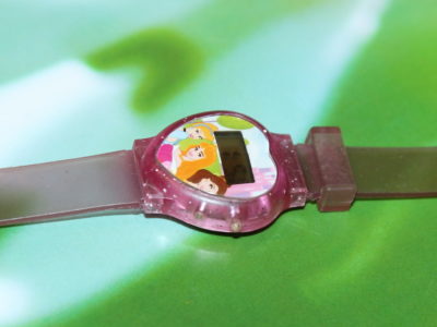 Пластиковые часы 3 принцессы Disney