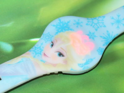 Часы "Холодное сердце" Эльза (силиконовые) Disney