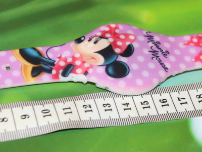Силиконовые часы Minnie Mouse (Disney)
