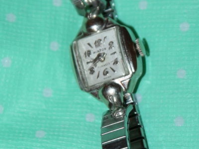 Женские Winton - белое золото 585 пробы