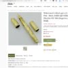 14k solid gold Waterman Safety Screen