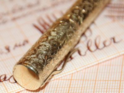 Перьевая ручка Waterman 42 - из золота 585 пробы