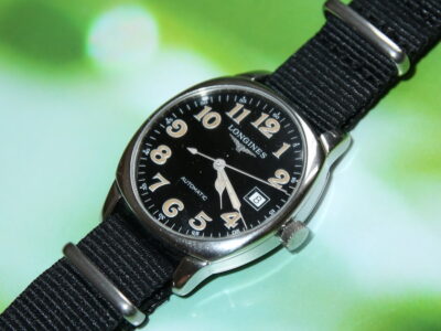 Шикарные Longines Spirit - редкая модель с выдающимся дизайном и эмалевым циферблатом