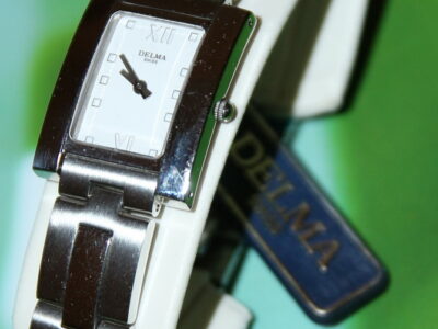 Швейцарский кварц Delma steel 467.369.1.W