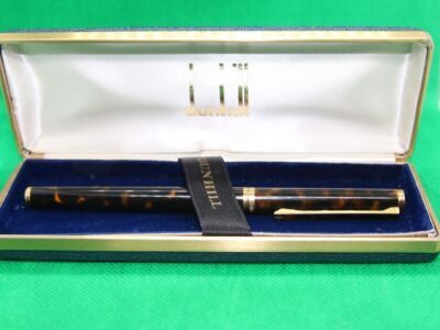 Dunhill Gemline коричневый лак