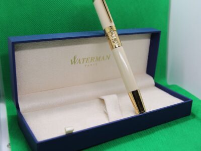 Waterman Elegance White GT