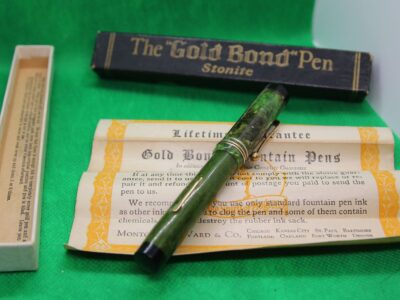 Gold Bond Stonite (National pen co for Montgomery Ward)
