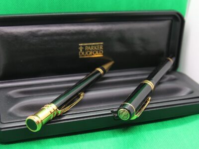 Набор Parker Duofold International Black GT