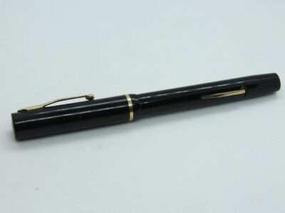 Sheaffer's Gregg Black Flattop