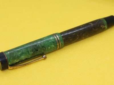 Parker Duofold Junior Jade Duoband