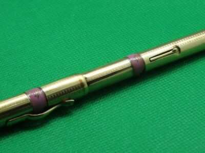 Wahl (позолота + горячая эмаль)