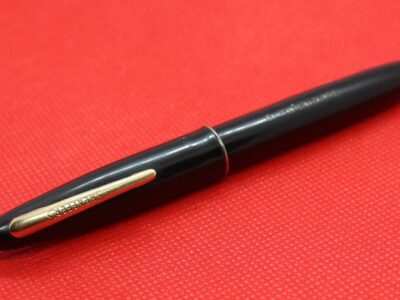 Sheaffer's Craftsman Black Lever Filler Feather-touch