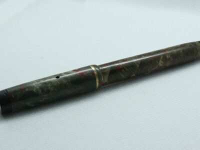 Parker Duofold Junior Green Marble