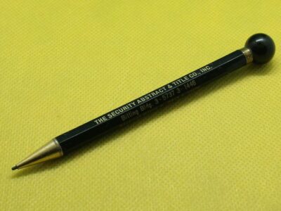 Карандаш The Security Abstract & Title Co