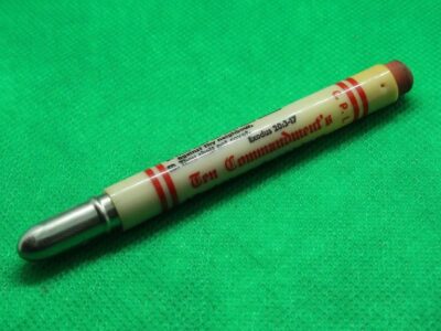 Карандаш Ten Commandments