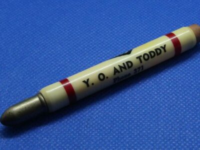 Карандаш Y.O. And Toddy Texas 1950-е