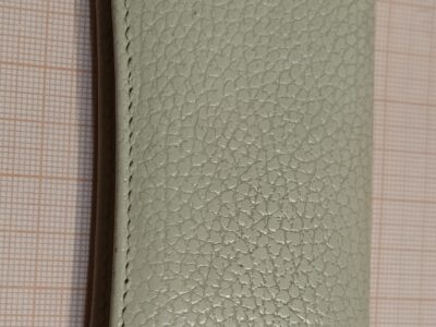 Белый чехол для двух ручек, Германия, 1950-е