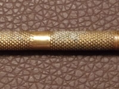 Ручка-макалка (вставка) Colorado с ножом для бумаг из перламутра