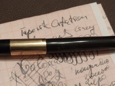 Watermans Taperite Citation Grey c дефектом