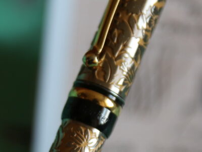 Gustav Becker новая, перо Bock