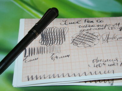 Jewel - гибкое золотое перо 585 пробы, М