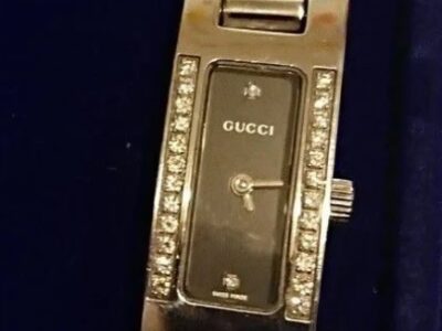 Gucci 3900L - крутая сталь с бриллиантами