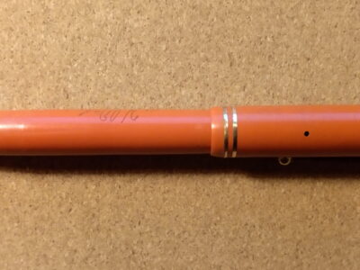 Parker Duofold Senior красный эбонит (big red) Flex