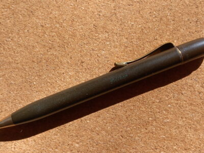 Карандаш Pelikan 200 черный эбонит 1930-е