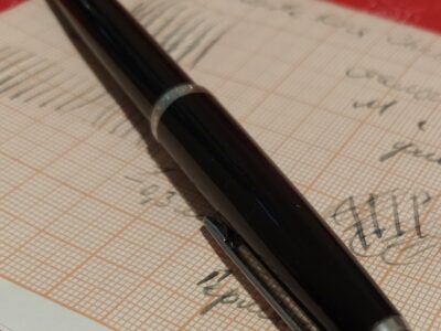 Monterosa Black CT Steel Nib