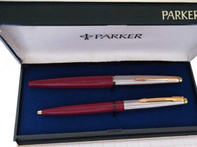 Parker 45 Burgundy NOS Великобритания 1980-е