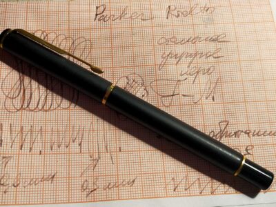 Parker Rialto Black