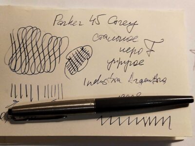 Parker 45 Grey Industria Argentina CT