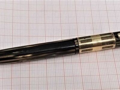Sheaffer Striated Brown Balance Pencil