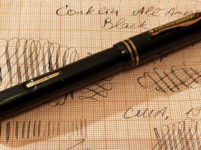 Conklin All American Black