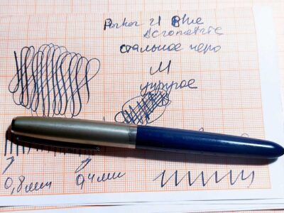Parker 21 Blue