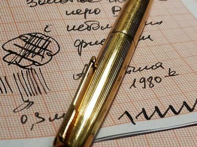 Parker 45 Golden B Industria Argentina