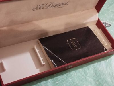 Dupont Ballpoint Box Red